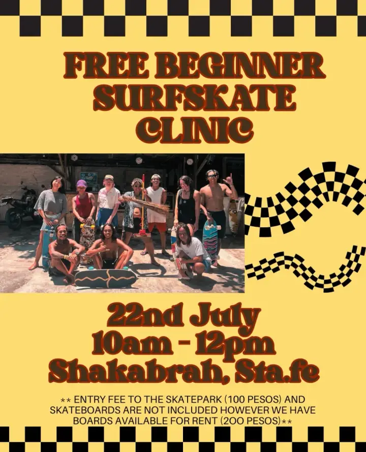 Free Beginner Surfskate Clinic